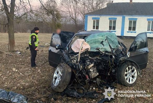 В ДТП у Хмельницькому районі загинув 29-річний водій BMW