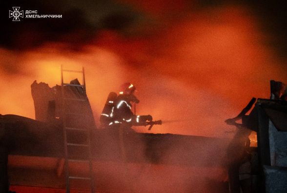 «Бачили стовпи чорного диму»: хмельничани про ранішню «шахедну» атаку