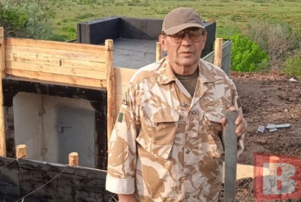 Від руїн Ірпеня до окопів Донбасу: історія 75-річного будівельника з Волочиська
