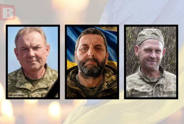 Хмельниччина втратила військових: Олександра Захарця, Валерія Тустанівського та Олега Шевчука