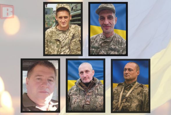 Загинули пʼятеро військових з Хмельниччини: хто вони