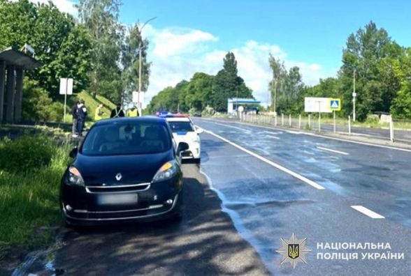 У Шаровечці на «зебрі» збили жінку