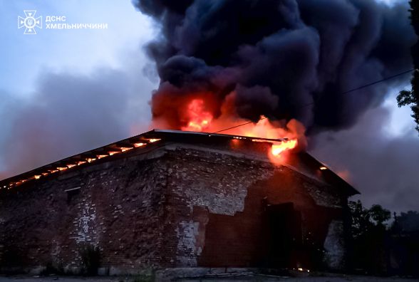 Ворог атакував 4 обʼєкти підприємств у Хмельницькому районі 2 червня (ФОТО, ВІДЕО)