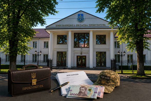 Прокурор з Хмельницького працює в ТЦК: що відомо та чи законно це