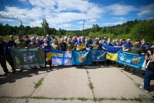 Обмін полоненими 26 червня: звільнили трьох воїнів з Хмельниччини