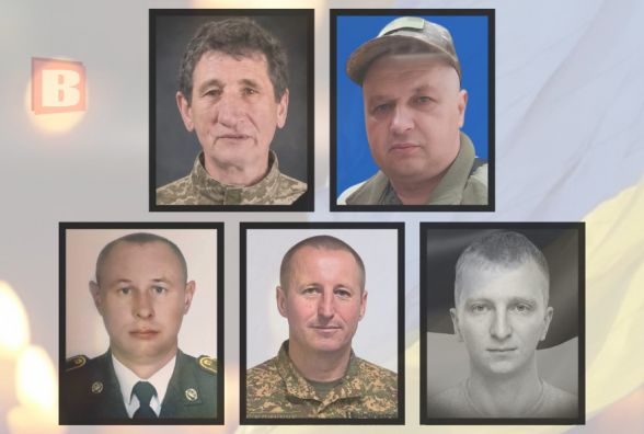 На війні загинуло пʼятеро жителів Хмельниччини