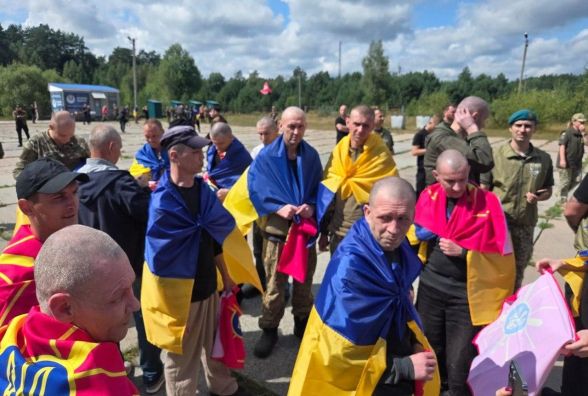З російського полону повернулися 4 захисників з Хмельниччини