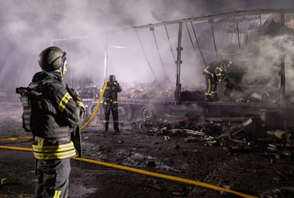 Атака безпілотників на Хмельниччині: є постраждалий