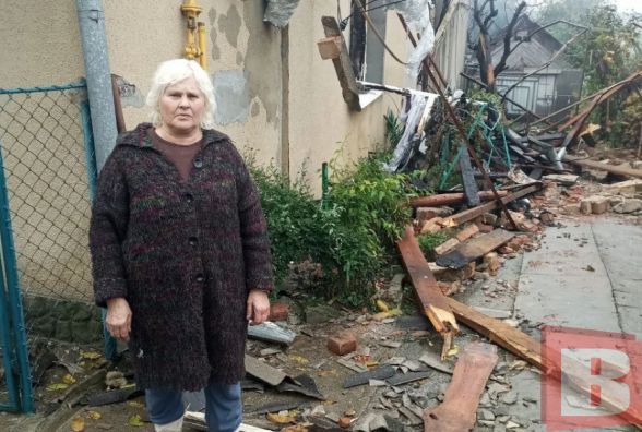 «Повертаюся – хата горить»: розповідь хмельничанки, чий дім знищив шахед