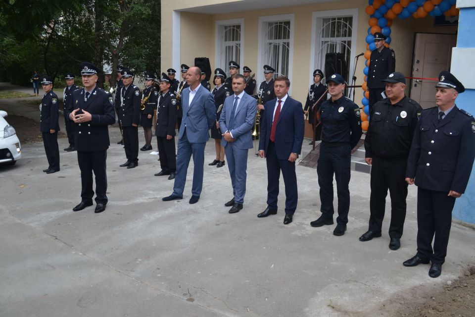 Життєва позиція: Нова поліцейська станція розпочала роботу в мікрорайоні Озерна