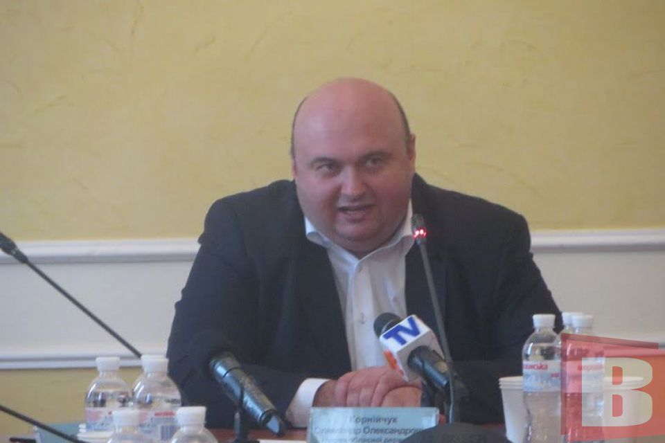 Корнійчук йде з посади голови Хмельницької ОДА