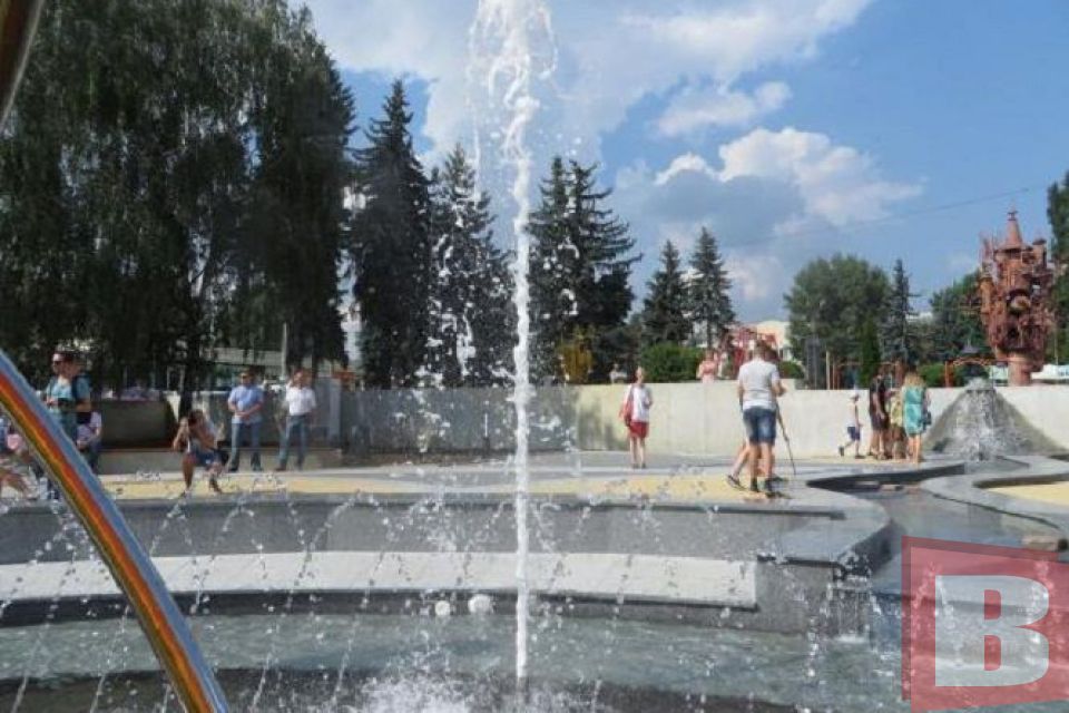 Коли у Хмельницькому запустять фонтани