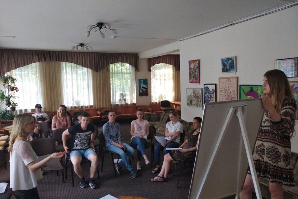 12 червня 2019 року в місті Хмельницькому відбувся тренінг «Бути медіаграмотним – бути в тренді!»