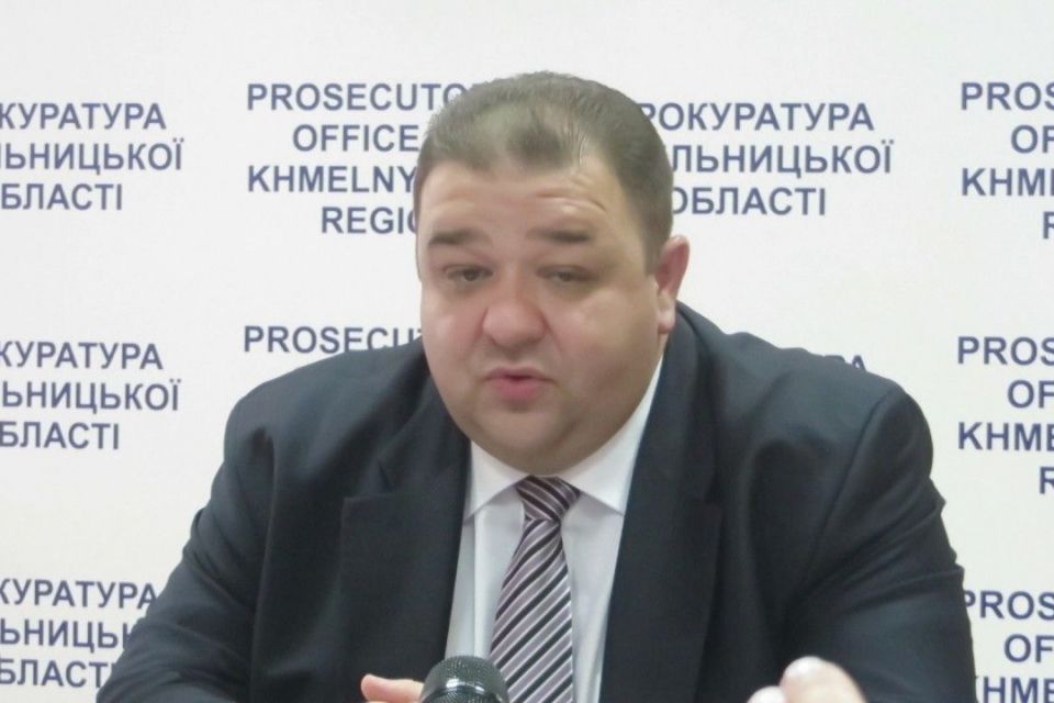 Олега Синишина знову призначили прокурором Хмельницької області
