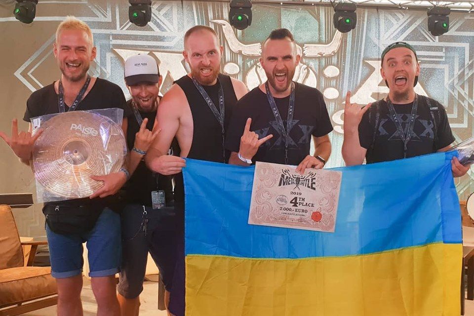 Хмельницький гурт увійшов до п'ятірки найкращих на легендарному рок-фестивалі Wacken (ВІДЕО)
