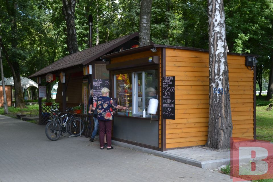 Кава, морозиво та шаурма: де розмістять нові МАФи у парку Чекмана