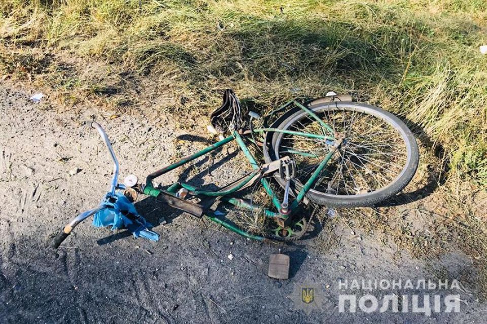 На Хмельниччині в ДТП загинув велосипедист