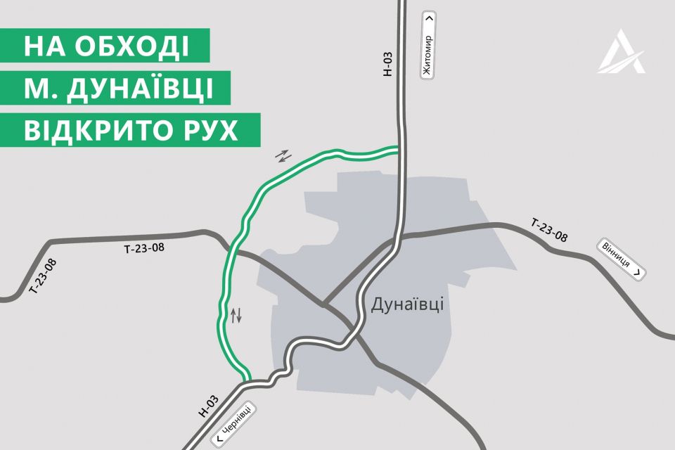 Біля Дунаївців завершили ремонт на об'їзній дорозі: що зробили