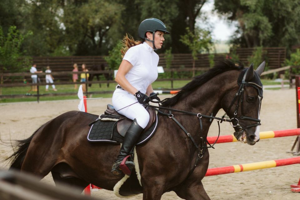 У Хмельницькому відбудеться чемпіонат з кінного спорту
