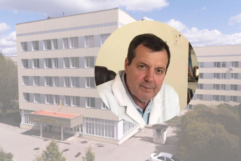 Гінеколог Андрій Ропотан звільнив крісло директора перинатального центру