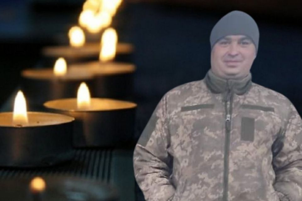 Від артобстрілу на Донеччині загинув командир бойової машини Микола Приймак
