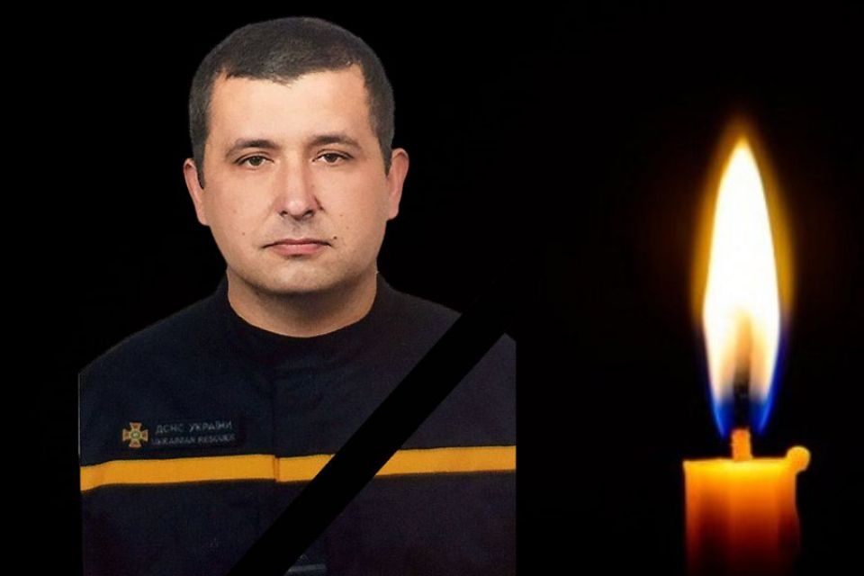 У Хмельницькому помер 37-річний рятувальник Андрій Дябол