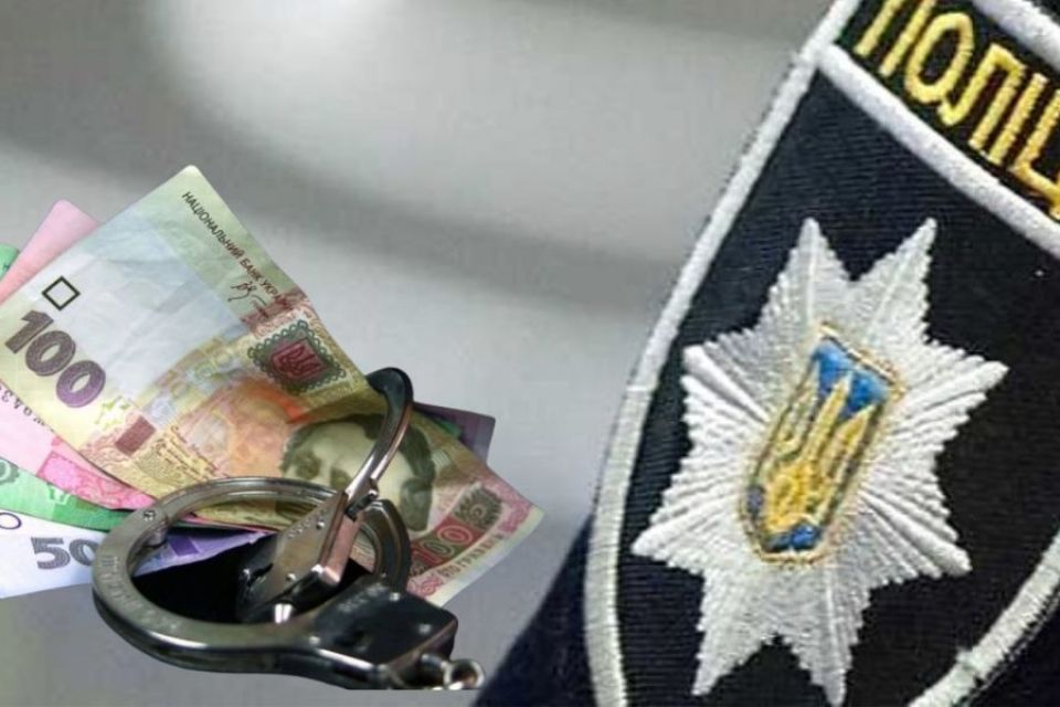 Житомирянка вкрала телефон та давала 2 тисячі хабара копу