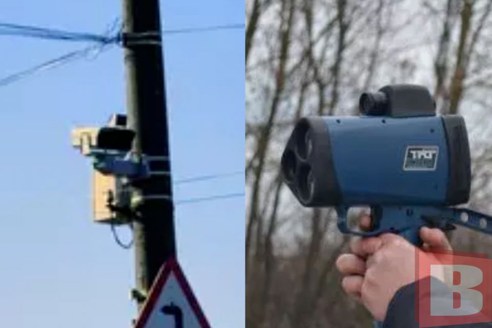 «TruCAM» та «Каскад» на Хмельниччині: де фіксують перевищення швидкості (КАРТА)