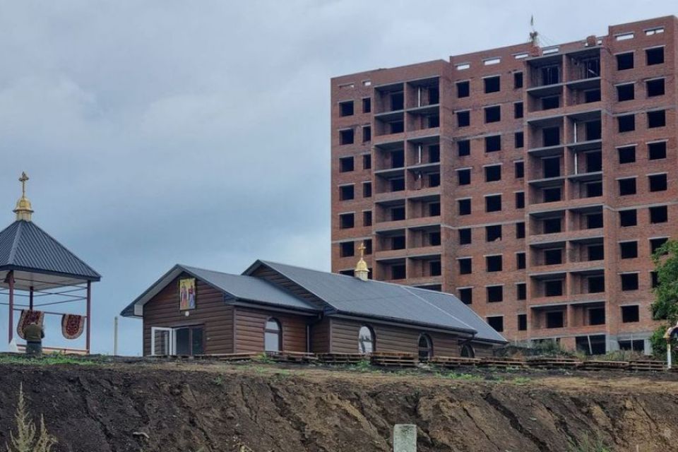На Озерній мають знести незаконно побудовано церкву моспатріархату