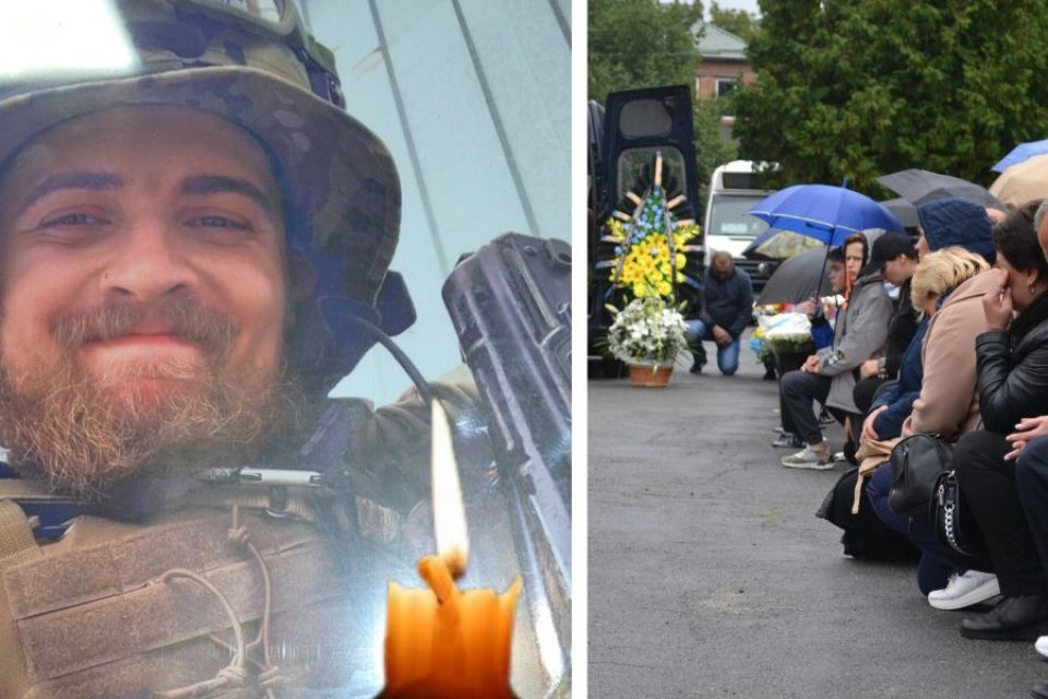 “Влітку лише одружився”. Хмельничани попрощались з 24-річним Тарасом Садовніком