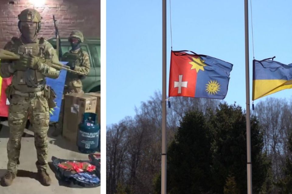 Захисники з Волочиська розповіли за яких умов повернуть прапор в місто (ВІДЕО)