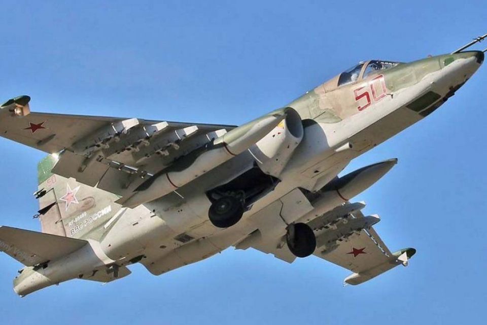 Шепетівські зенітники приземлили російський штурмовик “Су-25” на Донеччині