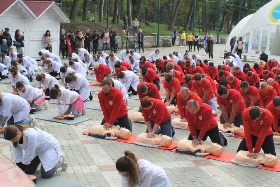 У Кам’янці-Подільському встановили новий національний рекорд (ФОТО, ВІДЕО)