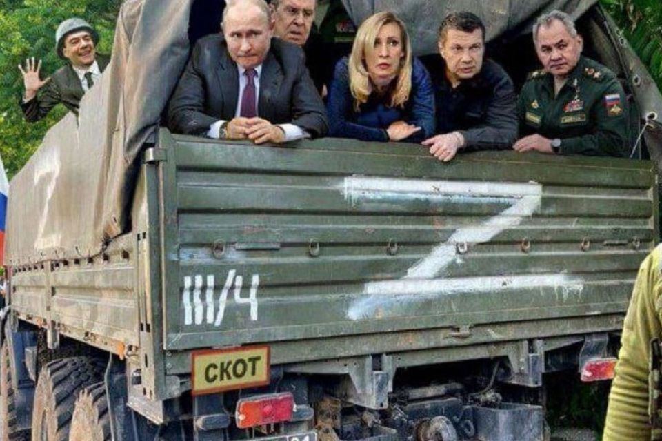 Контрнаступ і ниття росіян: підбірка мемів і фотожаб