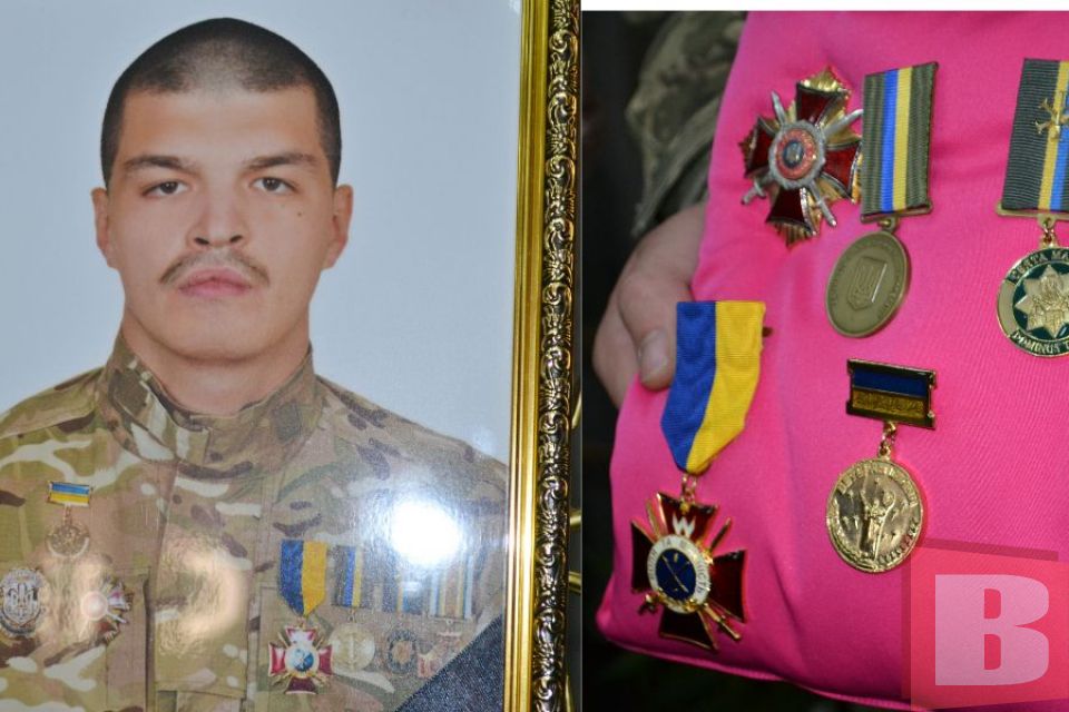 Хмельницький попрощався з 27-річним Євгеном Ролдугіним, який загинув на Харківщині