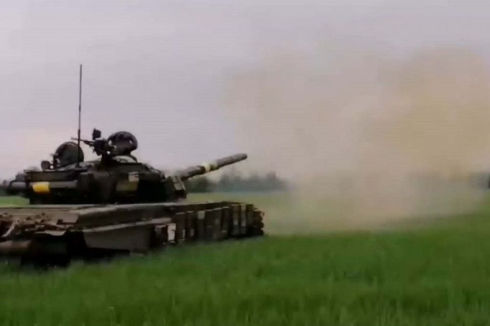 Танкісти показали, як відправляють окупантів у пекло (ВІДЕО)