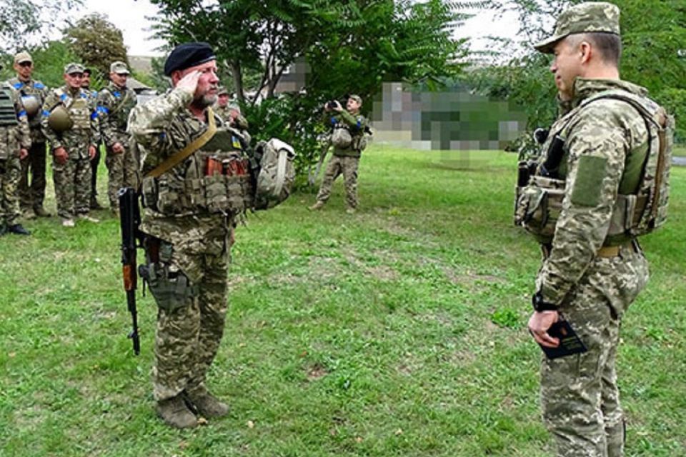 Депутат Славутської міськради отримав «Сталевий хрест»