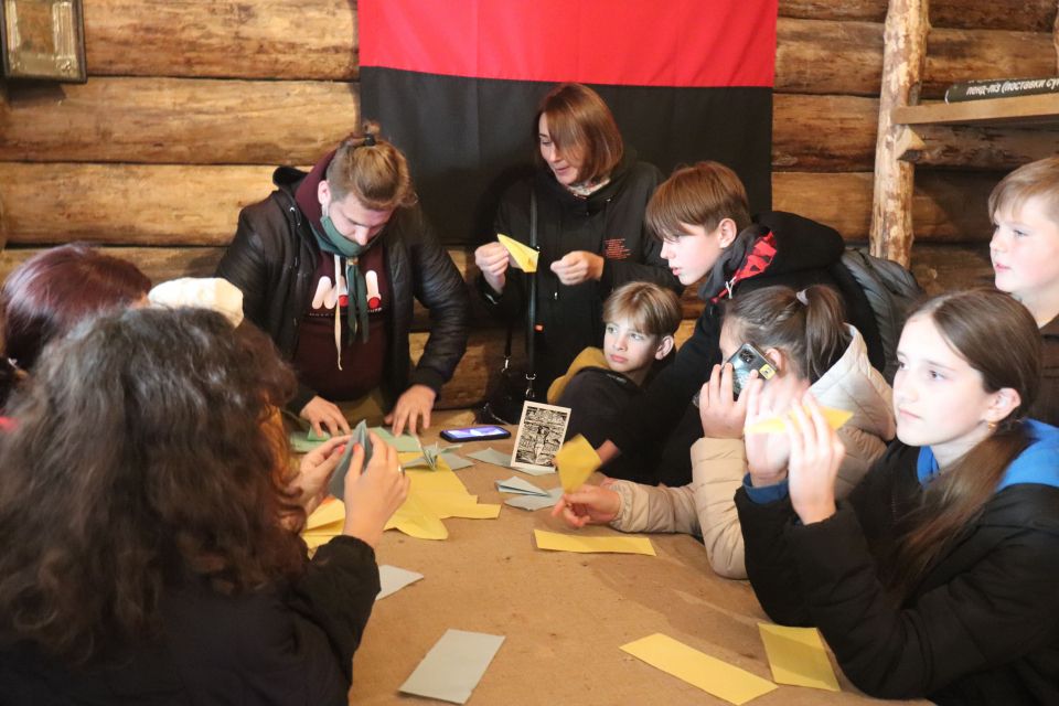 У Хмельницькому відкрили криївку «Стінка»