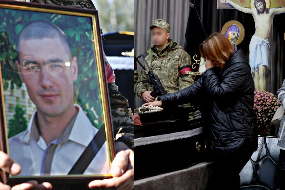“Казав, що обов’язково повернеться”. У Хмельницькому попрощалися із Генадієм Стерницьким