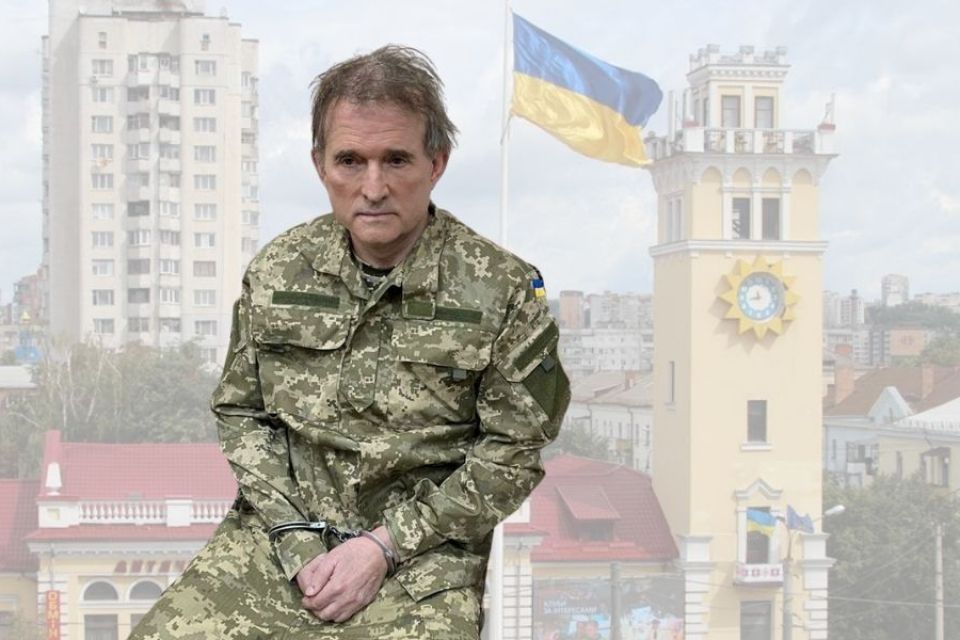 На Хмельниччині викрили агента Медведчука, — СБУ