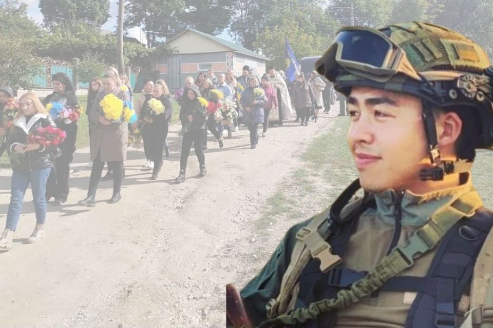“Мій син гордився, що служив в Азові”: на Хмельниччині попрощалися з 23-річним Даніїлом Братанічем