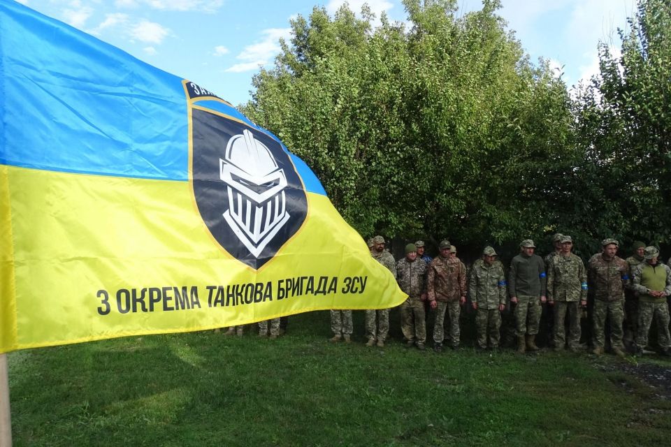 Танкістів Залізної бригади нагородили відзнаками Головнокомандувача ЗСУ (ФОТО)
