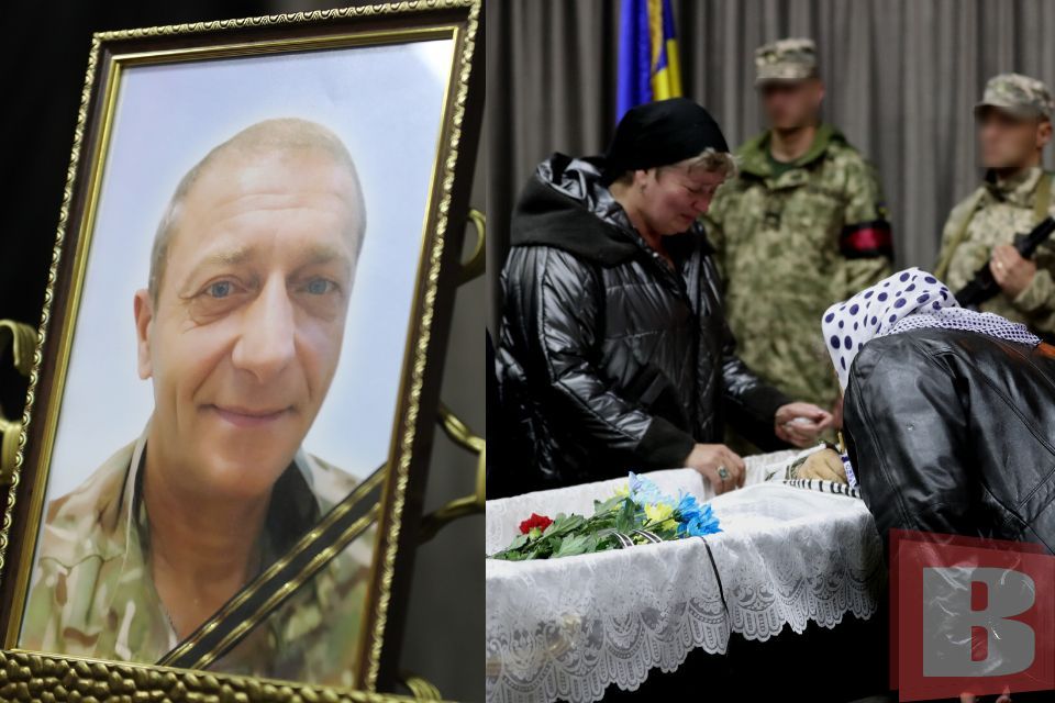 За його життя боролися 4 дні. У Хмельницькому попрощалися із Сергієм Везденецьким
