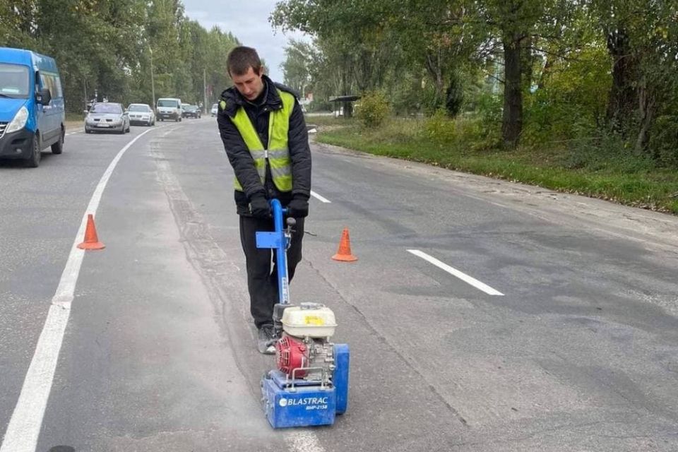 На Західно-Окружній оновлюють розмітку: як їздитимуть водії