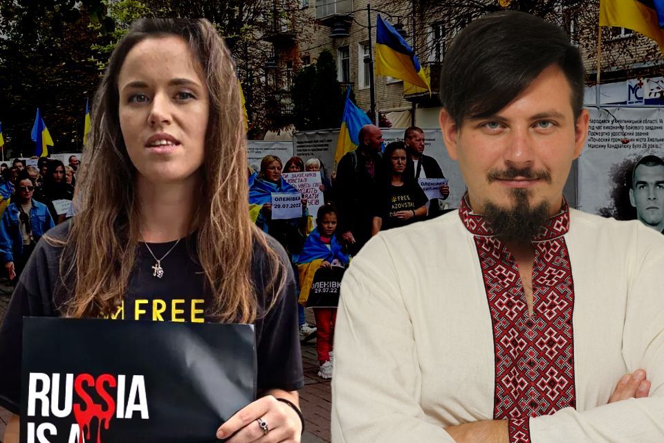 “Схуд на 25 кілограмів”. Інтерв’ю із дружиною “азовця”, якого звільнили з полону