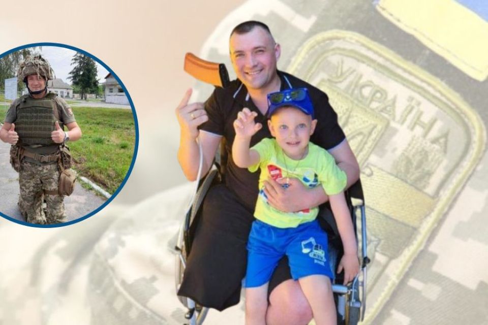 “Хоче до побратимів на допомогу”. Історія бійця, якому хмельничани збирали гроші на протез