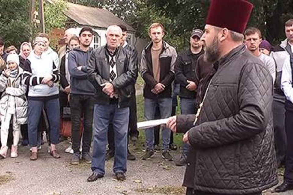 На Хмельниччині ще одна релігійна громада перейшла від УПЦ МП до ПЦУ