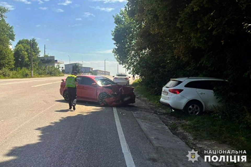 На Хмельниччині покарають водійку авто, через яку травмувалася дитина