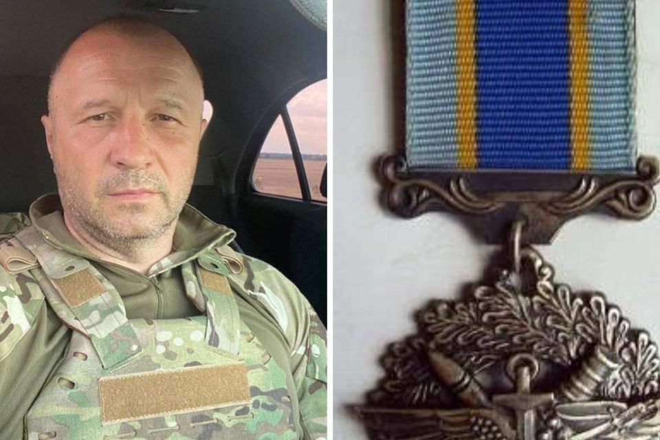 Депутата Хмельницької міської ради відзначили державною нагородою