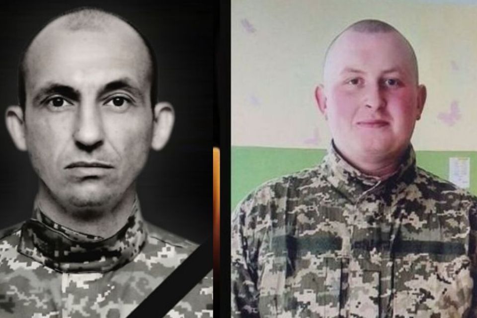 Молоді і мужні. Загинули двоє воїнів з Хмельниччини